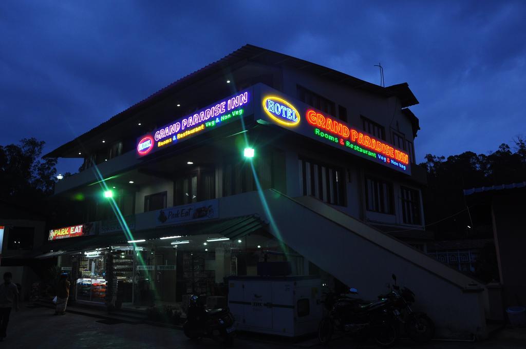Grand Paradise Inn Kodaikanal Exteriör bild