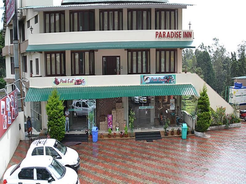 Grand Paradise Inn Kodaikanal Exteriör bild